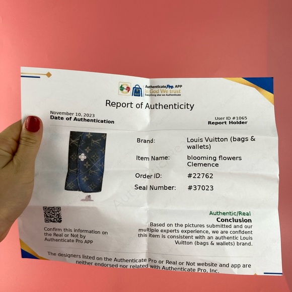 🚫SOLD🚫Louis Vuitton Long Wallet Portefeuille Emilie Brown Monogram with Pink - Picture 8 of 8